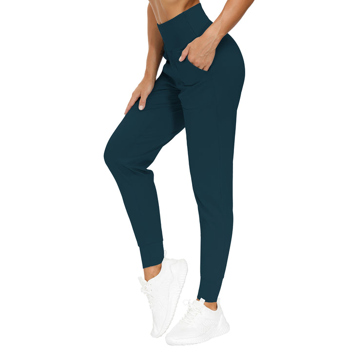 THE GYM PEOPLE Joggingbroek voor dames, lange yogabroek, lichte THE GYM PEOPLE Joggingbroek voor dames, lange yogabroek, lichte